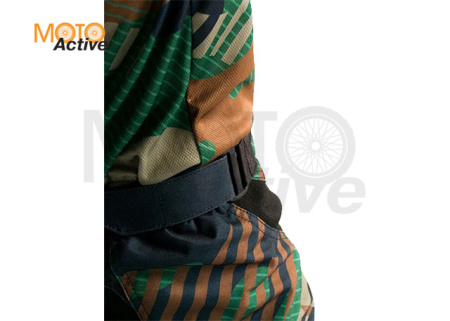 Штаны кросс-эндуро JUSTCAT CAMOUFLAGE GREEN