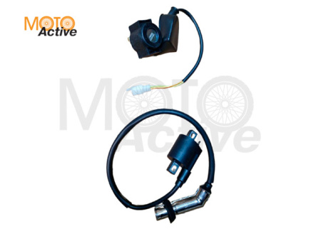 Двигатель 150см3 157QMJ ATV150 с реверсом