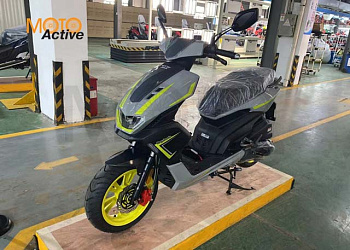 Скутер Regulmoto X-1 (LJ-2)