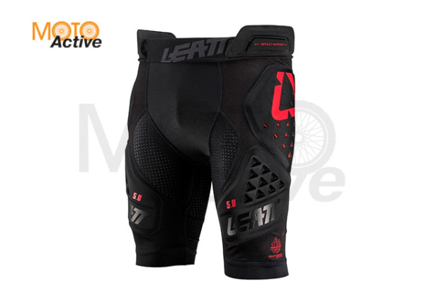 Шорты защитные Leatt 3DF 5.0 Impact Shorts Black