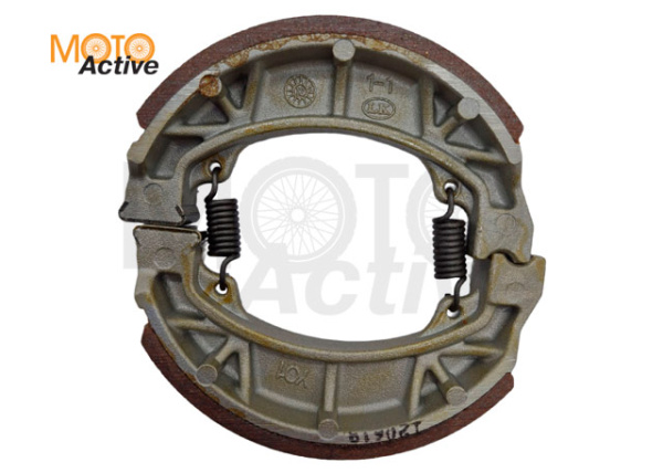 Колодки тормозные задние с пружинами к-т SYM Allo 50 JetNaked 50 Jet 4 50 Orbit 50, арт. 4312A-Y01-E00