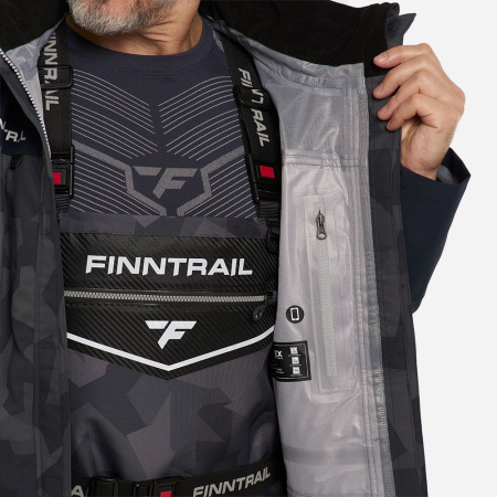 Куртка мужская Finntrail Mudway 2010 CamoShadowBlack