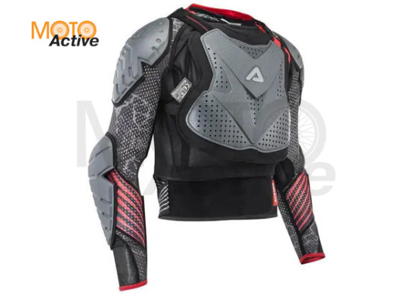 Защита тела детская (Черепаха) Acerbis SCUDO 2.0 KID Black/Grey