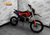 Питбайк BSE EX125 17/14 Blue Orange Ant (040)