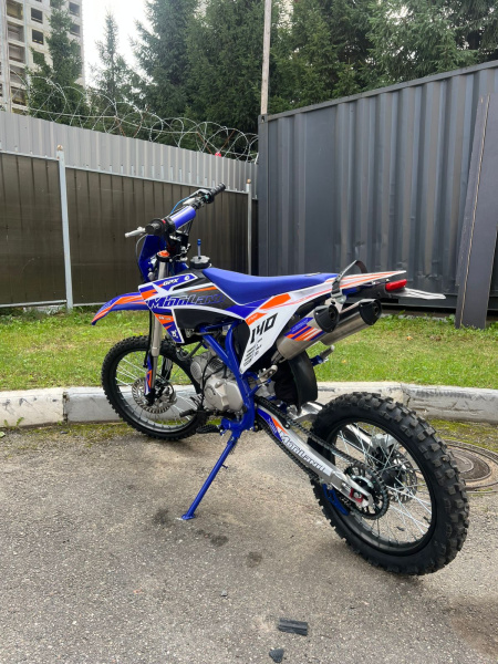 Питбайк Motoland SX140