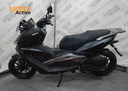 Скутер Regulmoto GRIDO Матовый чёрный