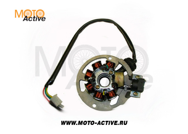 Статор скутер JOG-50 (6 обмоток)