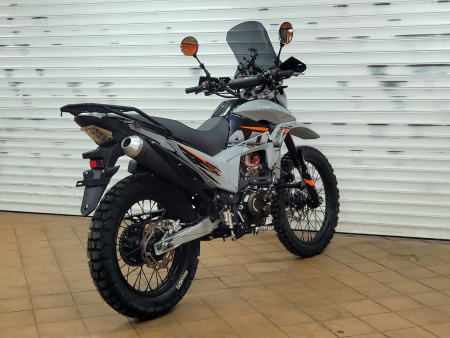 Мотоцикл Regulmoto TE PRO Серый