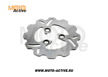 Тормозной диск Suzuki AD50/100, LET'S II"KOMATCU"(mod.A)