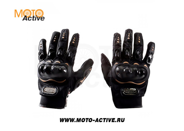 Перчатки текстильные ATAKI SC-011 черные