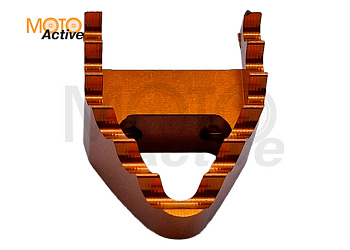 Педаль заднего тормоза CNC оранжевая