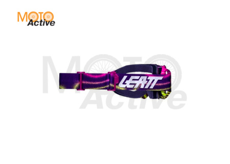 Очки Leatt Velocity 5.5 Zebra Neon Light Grey 58%