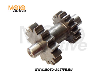 Шестерня электростартера L51 Z15/Z17 (165FMM, CBB250)