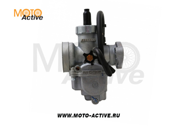 Карбюратор NIBBI PE22 FL (коллектор под шпильки)