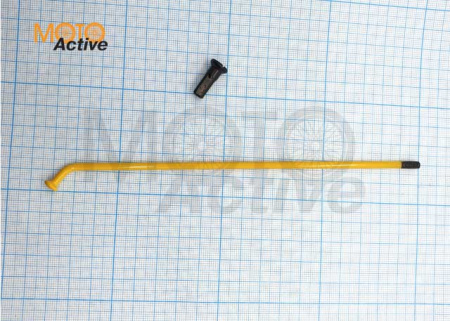 Спицы колеса 17" 10шт. желтые, питбайк Seven