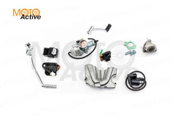 Двигатель 250см3 172FMM-6A (4 клапана) CB250-F (72x61,4) Zongshen грм цепь, 5ск