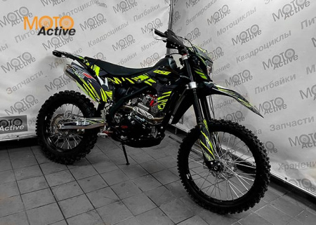 Эндуро / кроссовый мотоцикл BSE Z5 21/18 Neon Black