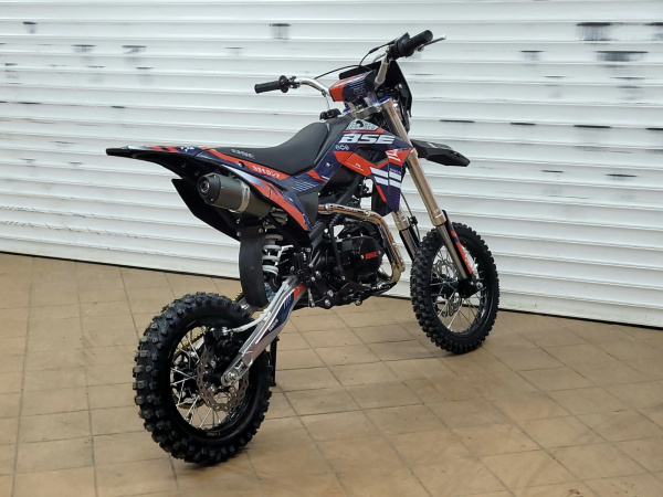 Питбайк BSE PH 125 14/12 AK47 Red