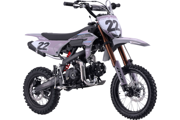 Питбайк BSE NEW ERA 110e 14/12 Grey Reed (Полуавтоматическая КПП) semi auto