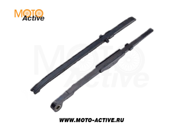 Башмак натяжителя   успокоитель цепи ГРМ (комплект) 4T 139QMB 50сс (Jal) CN