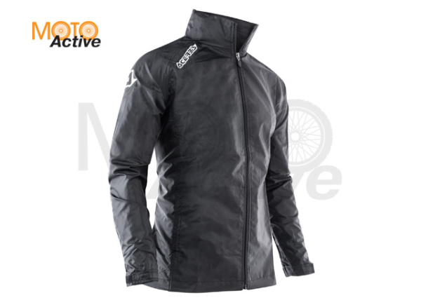 Куртка дождевая Acerbis RAINCOAT WATERPROOF CORPORATE Black