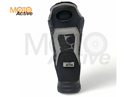 Ботинки снегоходные AiM DRIVE SNOWMOBILE BOOTS Black