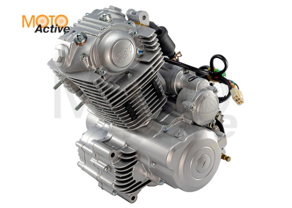 Двигатель в сборе ZS 165FMM ( CBB250) 223см3, возд. охл., электростартер, балансир, 5 передач