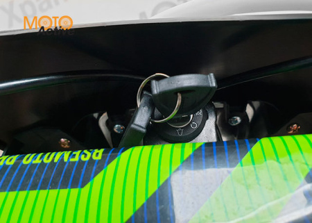 Питбайк BSE PH125 AK47 Green (015)