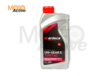 Трансм.масло синт.ARDECA UNI-GEAR S 75W140(GL-4/5) 1л.