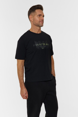 Футболка FINNTRAIL Logo 6721 Black