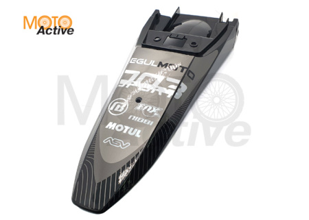 Крыло заднее Sport 003 PRO  чёрный