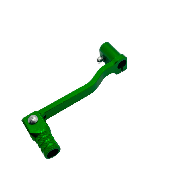 Рычаг переключения передач CNC с длинным выносом SM-PARTS (зеленый)