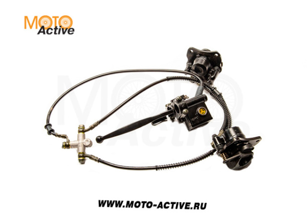 Гидравлика передняя в сборе ATV WILD TRACK