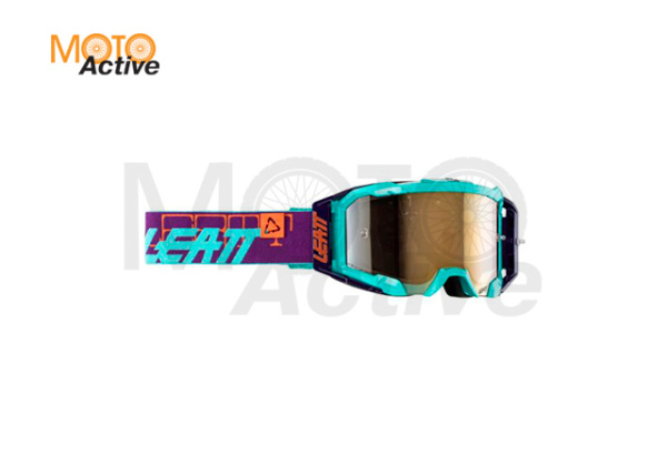 Очки Leatt Velocity 5.5 Iriz Fuel Bronze UC 68%