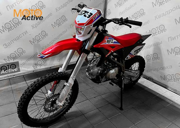 Питбайк APOLLO RFZ Y 125 LЕ 19х16 ( Красный/RED)