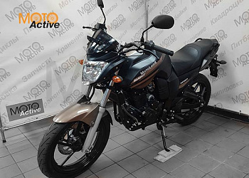 Мотоцикл дорожный Motoland BANDIT 300 черный-коричневый