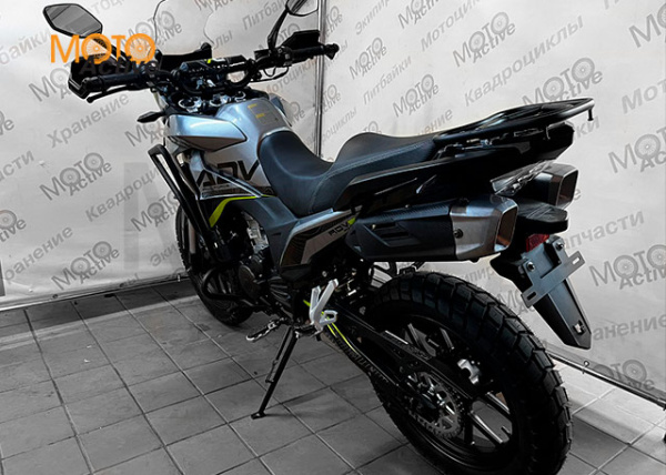 Мотоцикл REGULMOTO ADV 300 NB Серый-Черный