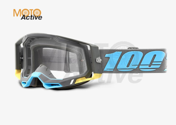 Очки 100% Racecraft 2 Goggle Trinidad / Clear Lens