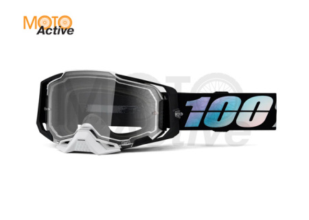 Очки 100% Armega Goggle Krisp / Clear Lens