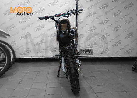 Питбайк Regulmoto SEVEN MEDALIST 17/14 (синий/красный)