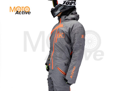 Комбинезон для снегохода KLIM RIPSA ONE-PIECE #2 gray-orange (текстиль)