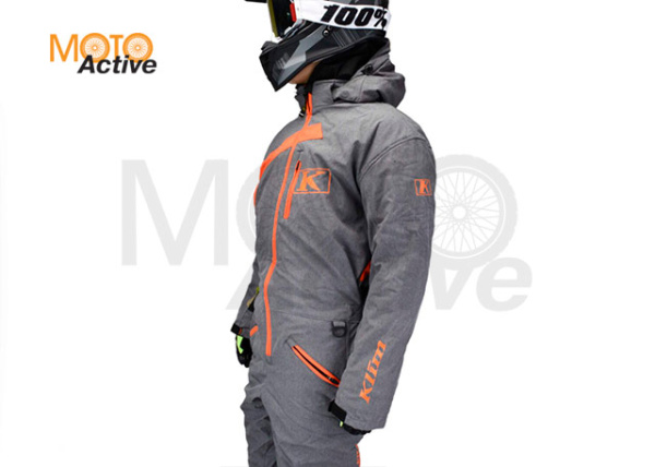 Комбинезон для снегохода KLIM RIPSA ONE-PIECE #2 gray-orange (текстиль)