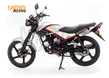 Мотоцикл дорожный Motoland VOYAGE 200 серый