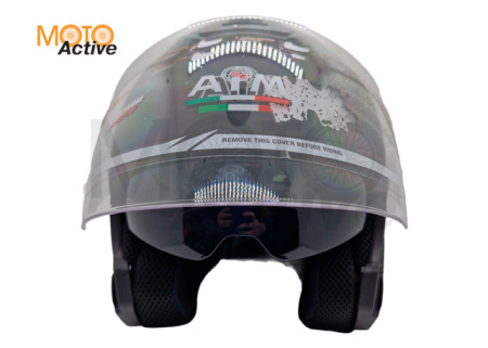 Шлем AiM JK526 Black Matt