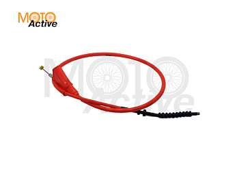 Трос сцепления 990 130 NIBBI 4T (Cross CB ) возд.охлаждение (L990 мм, общая длина 1120 мм) (Красный)