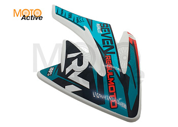 Облицовка бака питбайк Seven Medalist