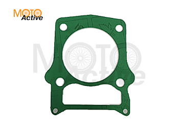 Прокладка паронитовая (цилиндра ДВС) 500сс