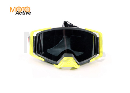 Очки мото ROQVI TWISTER черно-зеленый