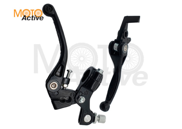 Рычаг сцепления тормоза складные  черные