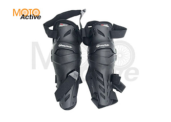 Наколенники шарнирные Dual Axis, черные, пара (WW0695)